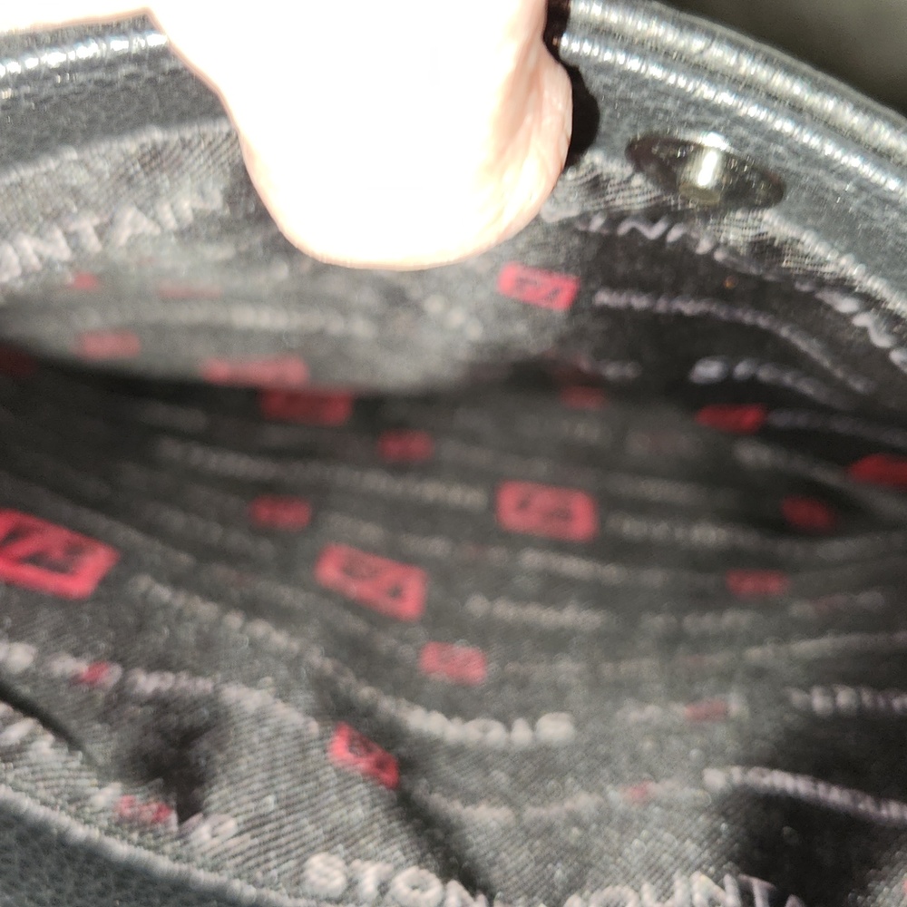 Stone Mountain Leather purse - Picture 3 of 10